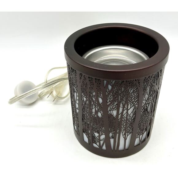 Yankee Candle Twilight Silhouettes LED Scenterpiece Warmer SPW-24D With Timer - Picture 3 of 10